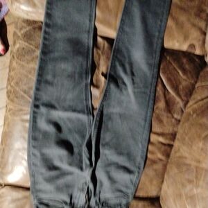 Hudson Jeans Dark Gray Skinny Jeans Size 23